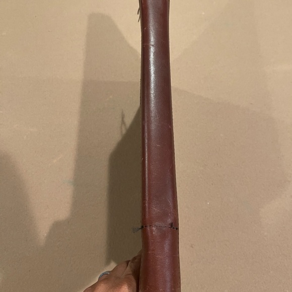 Leather portfolio - Picture 4 of 5